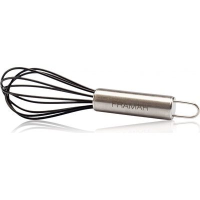 Framar univerzální silikonová metlička černá nerez