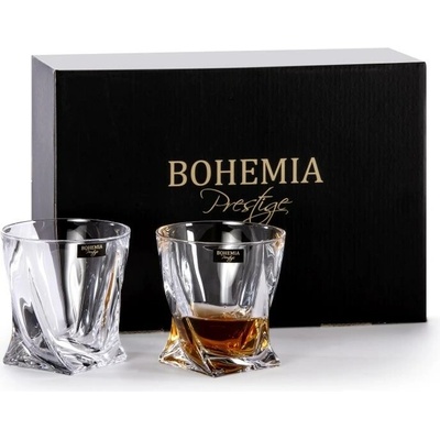 BOHEMIA PRESTIGE BOHEMIA PRESTIGE QUADRO PREMIUM POHÁR 6 x 340 ml