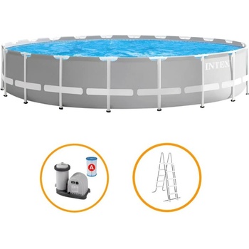 Image 1 of Intex Metal Frame Prism 610x122 cm (26756NP)