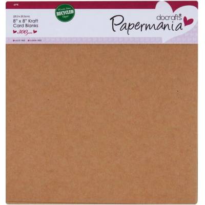 WEST DESIGN PRODUCTS LIMITED West Design 20,3 × 20,3 cm přání a obálky 6 ks (300 g/m2) kraft