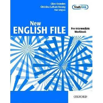 New English File Pre intermediate Workbook Oxenden Clive Latham Koenig Christina Seligson Paul