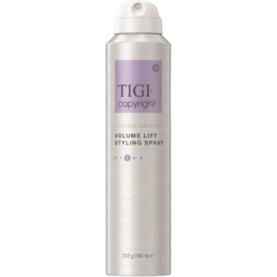 TIGI Copyright mousse volume tužidlo na objem vlasov 240ml