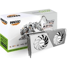 Inno3D GeForce RTX 4070 SUPER Twin X2 OC White 12GB GDDR6X N407S2-126XX-186162W