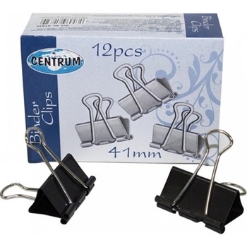 Image 1 of Centrum Щипки, захващат до 180 л. , размер 41 mm, 12бр. в опаковка (OK702)