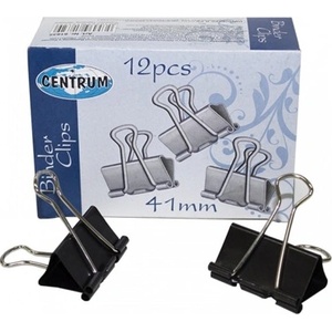 Centrum Щипки, захващат до 180 л. , размер 41 mm, 12бр. в опаковка (OK702)
