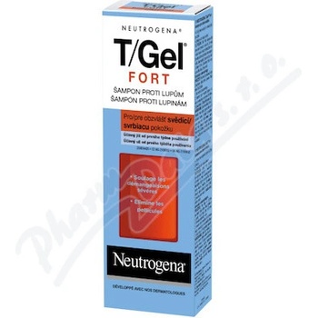 Neutrogena T/Gel Forte šampón proti lupinám 150 ml