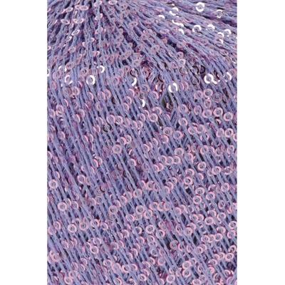 Pletací příze PAILLETTES - LANG YARNS (25g) barva 46 fialová