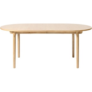 Unique Furniture Сгъваема маса за хранене от дъб 100x190 cm Carno - Unique Furniture (46010200)