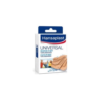 Hansaplast Universal náplasť na rany vodeodolná 40 ks