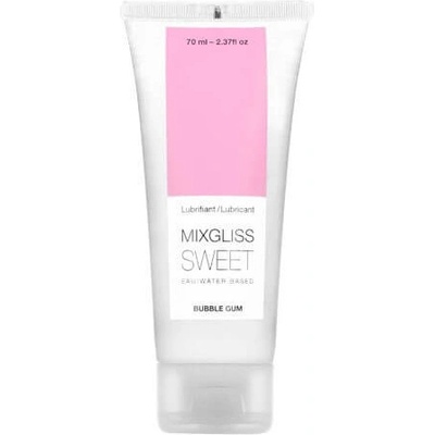 Mixgliss Sweet Bubble Gum lubrikant na vodní bázi žvýkačka 70 ml