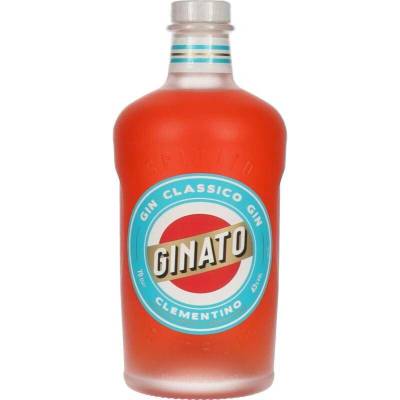 Ginato Clementino Orange 43% 0,05 l (holá láhev)