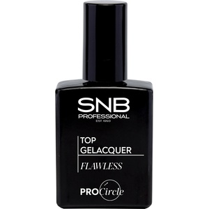 SNB Топ за Гел Лак Flawless SNB, Без лепкав слой, 15 мл (GLB08) - topmall