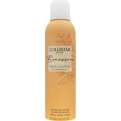 Collistar Pěnový sprchový gel Benessere 200 ml