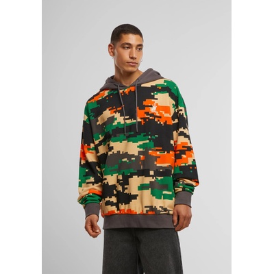 Dangerous DNGRS Суичър Dangerous DNGRS Electric Hoodies pixelcamouflage/grey XXLUB-DGHD518-17102 - Черен, размер L