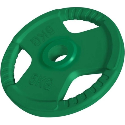 Gorilla Sports liatinový kotúč pogumovaný 5 kg 50/51 mm