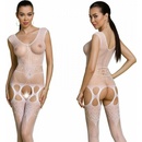 Passion ECO Bodystocking BS014 White