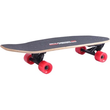 mesuca sports Ferrari лонгборд за деца, тийнейджъри и възрастни - червен (FBW91)