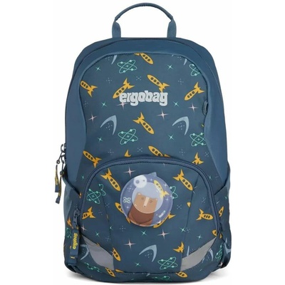 Detský batoh Ergobag Ease Large Backpack - Skyrocket uni