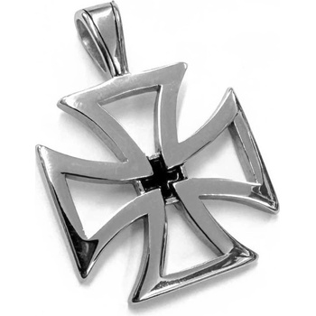 Jewelry Prívesok z chirurgickej ocele Maltézský kříž Impress F12MALTE
