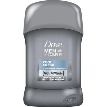 Dove Men+Care Стик против изпотяване Cool Fresh, 50 ml