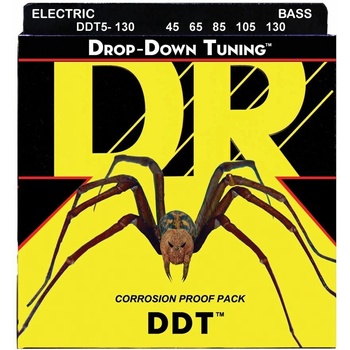 DR Strings Drop-Down Tuning DDT5-130