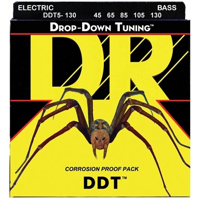 DR Strings Drop-Down Tuning DDT5-130