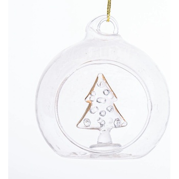 Dakls Стъклена коледна топка ø 6 cm Tree - Dakls (HU678)