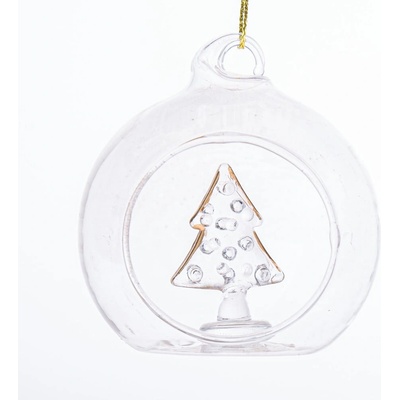 Dakls Стъклена коледна топка ø 6 cm Tree - Dakls (HU678)