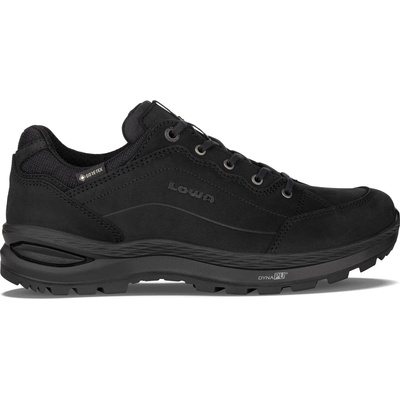 Lowa Дамски туристически обувки Lowa Women's Renegade Evo GTX Lo Multisport shoes - Black / Black - размер 40 (122-0955-0417)