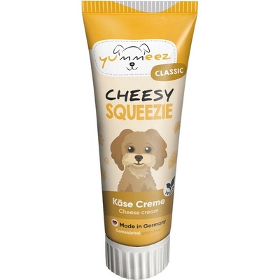 Yummeez Classic Squeezie Syrová pasta 75 g