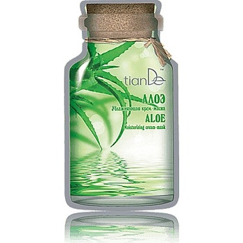 tianDe hydratační krémová maska Aloe 35 g