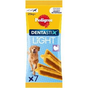 PEDIGREE Dentastix Light Dental Chews Лакомства за кучета от големи породи 7 броя - 152 г