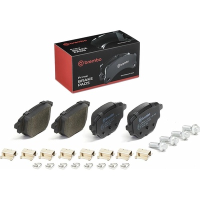 Sada brzdových platničiek kotúčovej brzdy BREMBO PRIME LINE P 59 100