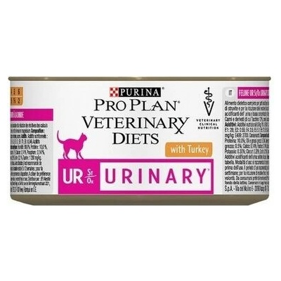 Purina VD Feline UR St Ox Urinary Turkey 195 g