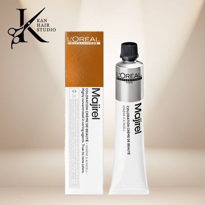 L'Oréal 8.30 - Светло русо интензивно златисто, Боя за коса Majirel L' Oréal Professionnel 60 ml
