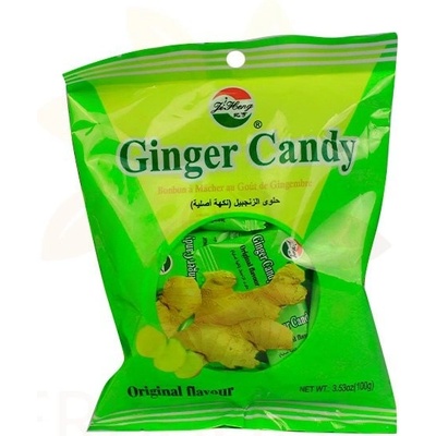 JiHeng Zázvorové tvrdé cukríky original 100g