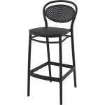 Bogdan Furniture Am Бар стол Марсел черен