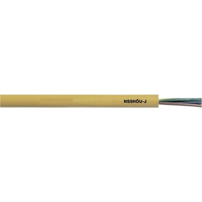 Lapp 1600516/500 připojovací kabel NSSHÖU-J 3 x 1.5 mm² + 3 x 1.5 mm² žlutá 500 m