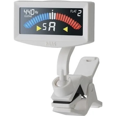 KORG PitchCrow G White Кпип тунер (KRTUAW4GWH)