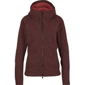 Vaude Дамско вълнено яке Vaude Women's Pellice Wool Jacket - Dark Cherry - размер 34 (EU) (105-3727-0411)