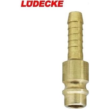 Image 1 of Lüdecke Щуцер за маркуч (10mm) /LUD ES 10 S/ (LUD ES 10 S)