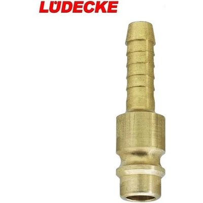 Lüdecke Щуцер за маркуч (10mm) /LUD ES 10 S/ (LUD ES 10 S)