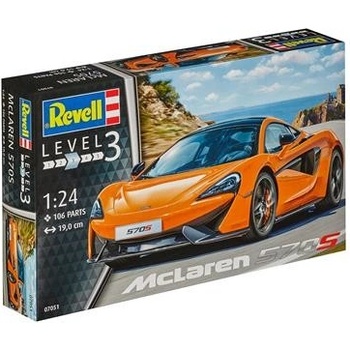Revell Model set auto 67051 McLaren 570S 1:24
