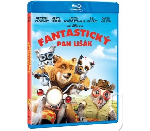 Fantastický pan Lišák BD