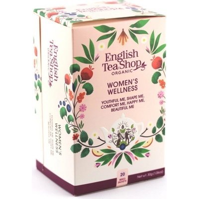 English Tea Shop Womens Wellness mix 5 druhů 20 sáčků