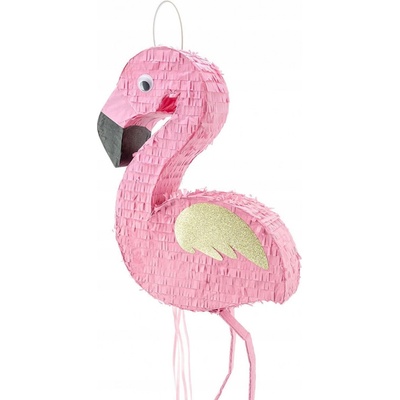 PartyDeco Piňata - Plameňák – Zboží Mobilmania