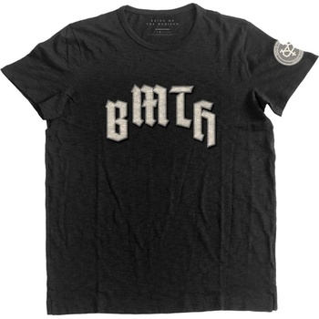 Bring Me The Horizon Риза Crooked Young Unisex Black L (BMTHAPSLUB01MB03)