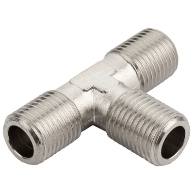 Redats Разпределител за въздух с 3 изхода, тип t, 1/4" външна резба (26-01-32)