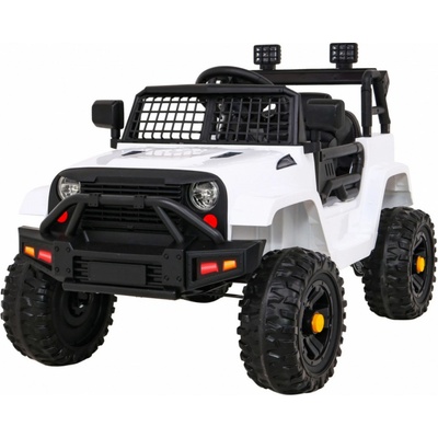 Mamido Elektrické autíčko Jeep Dark Night biela