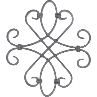 ornament 320x280 mm, 12x6mm, bez květu